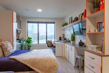 1 bed studio, Matilda Street, Heeley, Sheffield, S14TP - Image 11